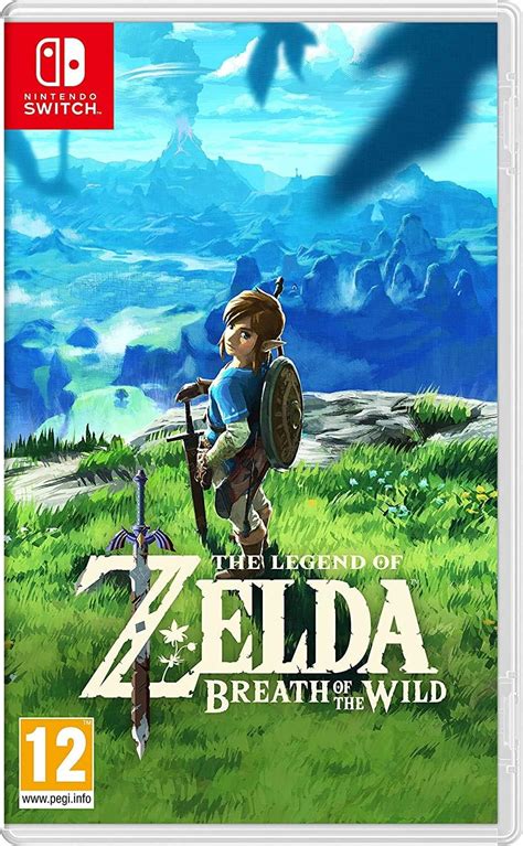 breath of the wild amazon switch|More.